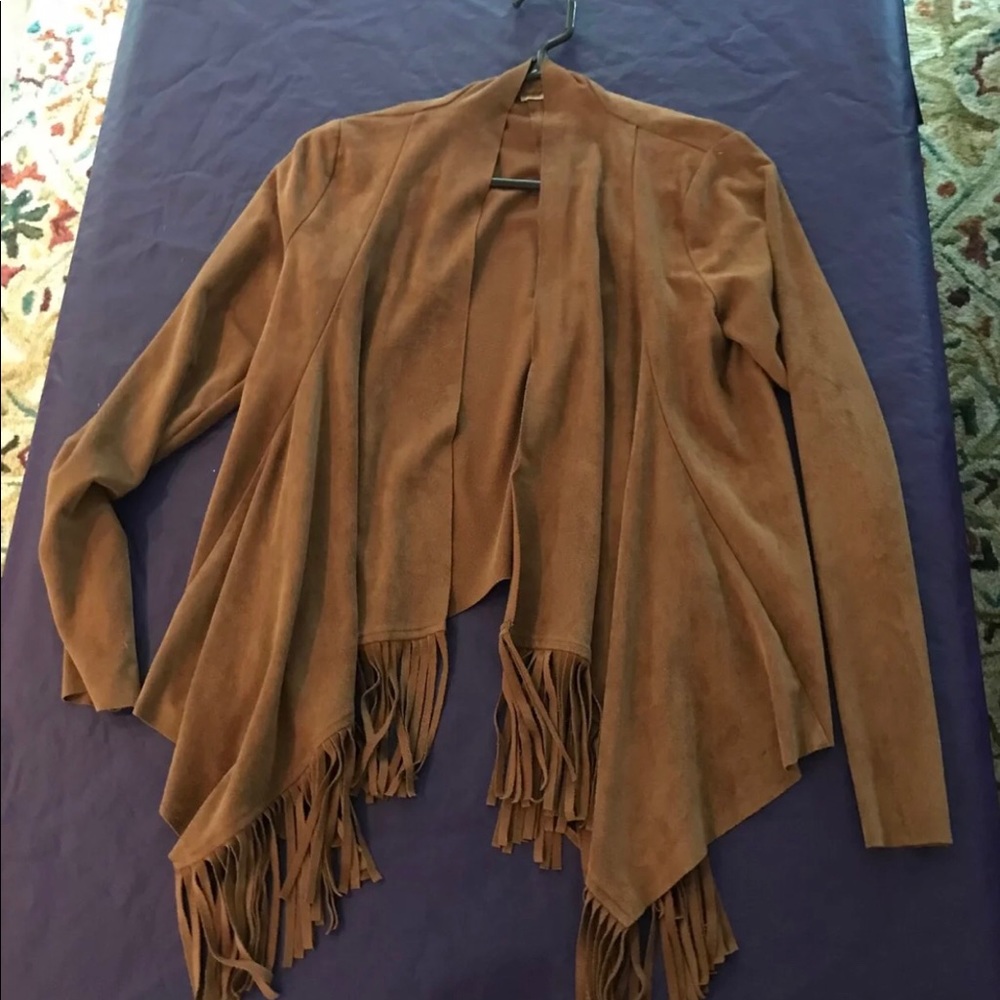 Fringe jacket
